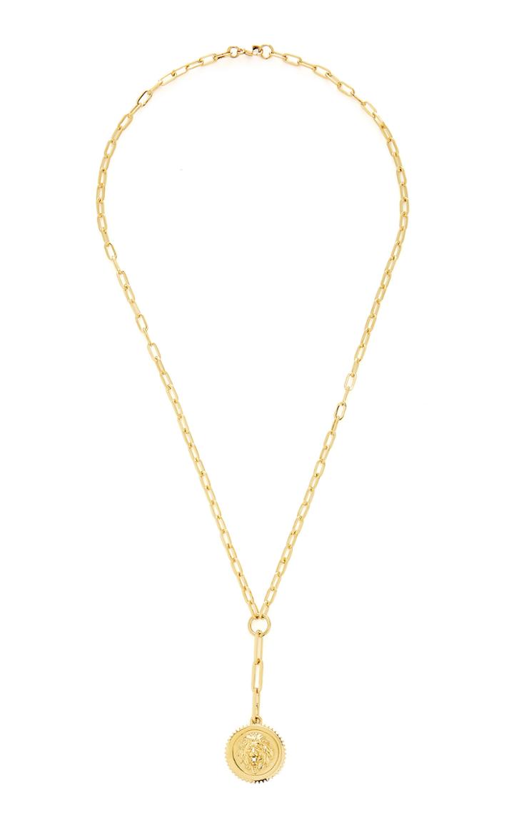 Foundrae Strength 18k Gold And Diamond Necklace