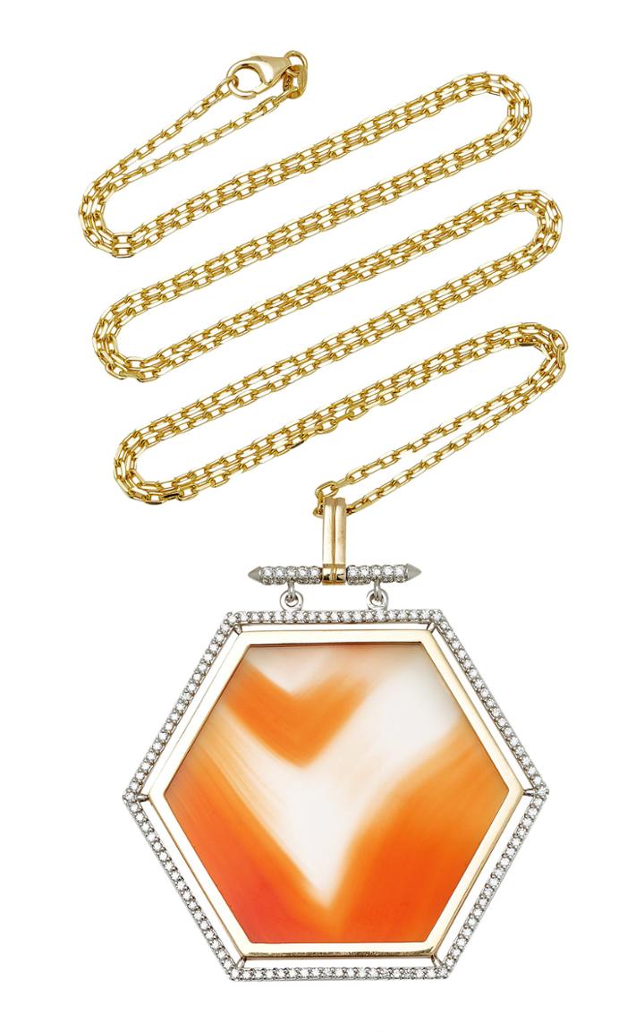 Ele Karela One-of-a-kind 6th Dimension Pendant