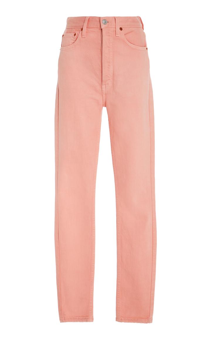 Re/done High-rise Jeans