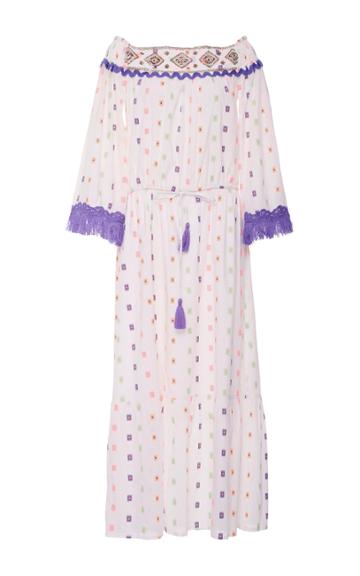 Chantik Long Embroidered Gypsy Dress