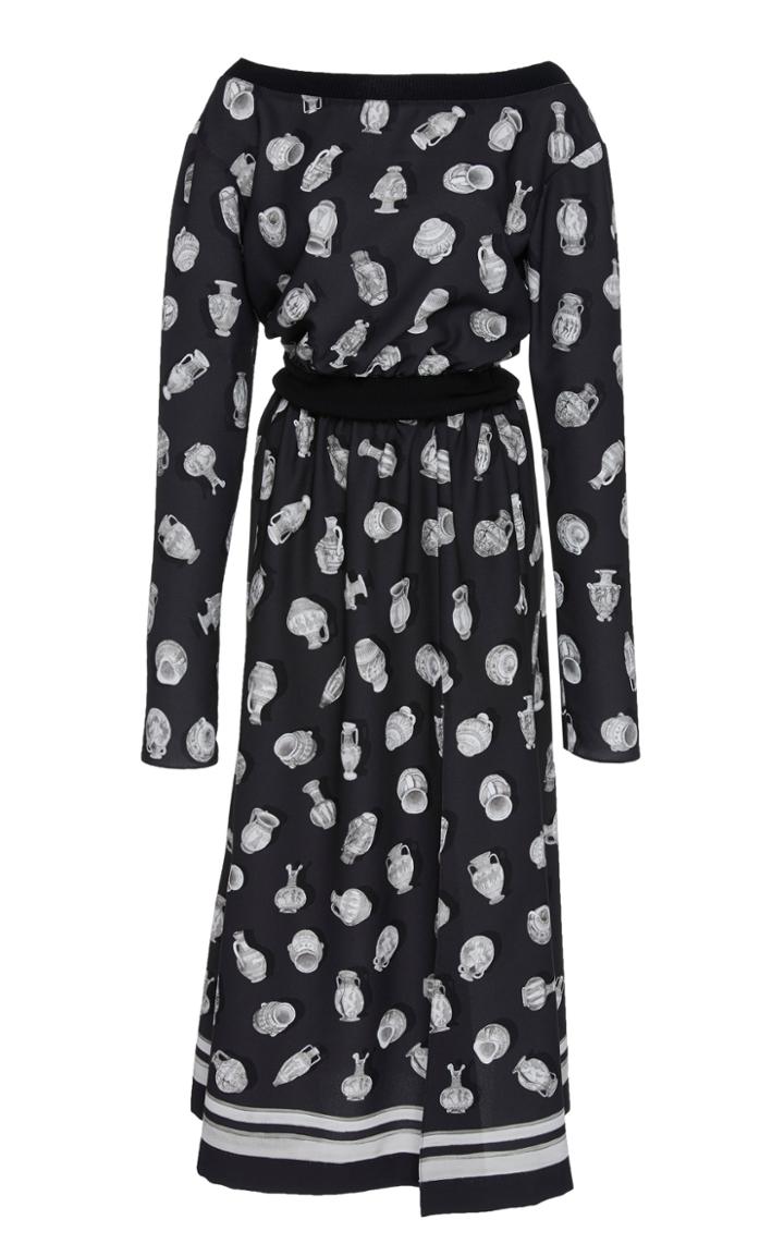 Altuzarra Paola Printed Dress