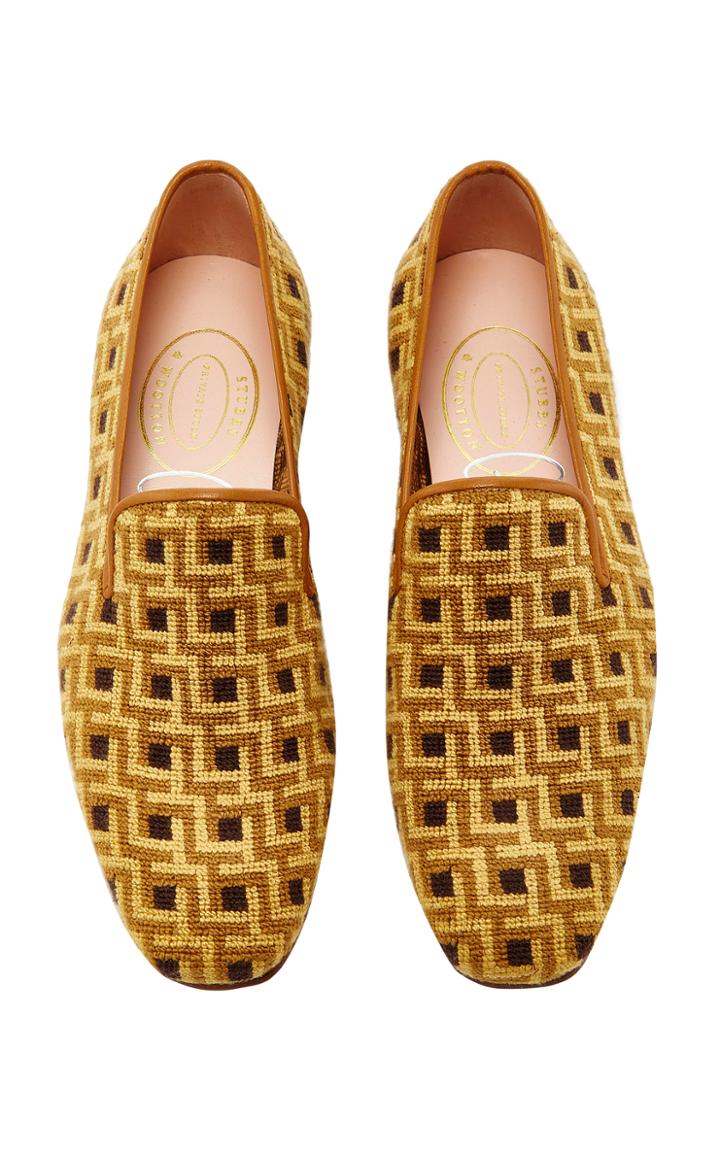 Stubbs & Wootton M'o Exclusive: Step Ava Slipper