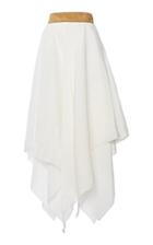 Moda Operandi Loewe Pliss Asymmetric Skirt Size: 34