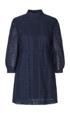 Moda Operandi Baum Und Pferdgarten Acira Long Sleeve Lace Mini Dress