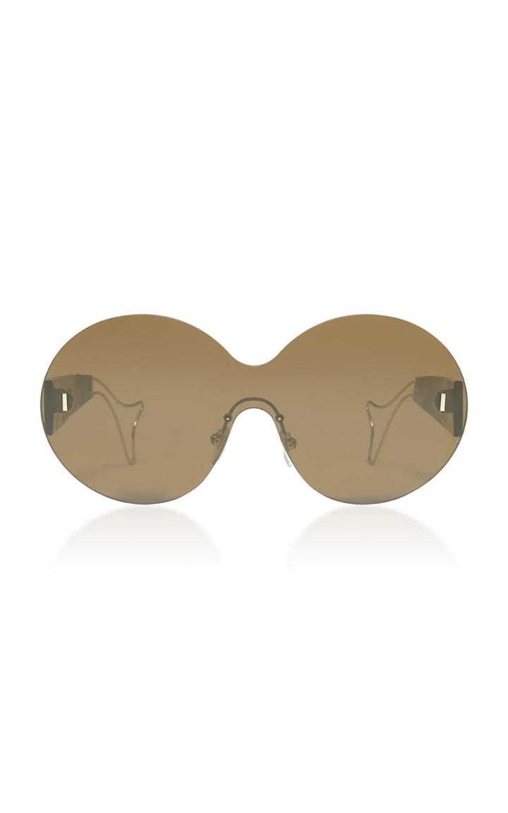 Philippe Chevallier Whale Rimless Sunglasses