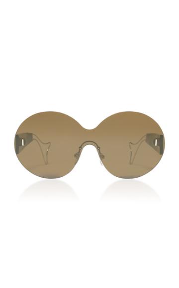 Philippe Chevallier Whale Rimless Sunglasses