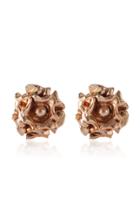 Bernard James Rosa 14k Rose And Yellow Gold Earrings
