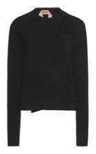 Moda Operandi N21 Cutout Ribbed-knit Sweater Size: 36