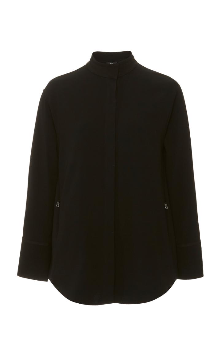 Bogner Sport Daphne Button Down Shirt Size: 4