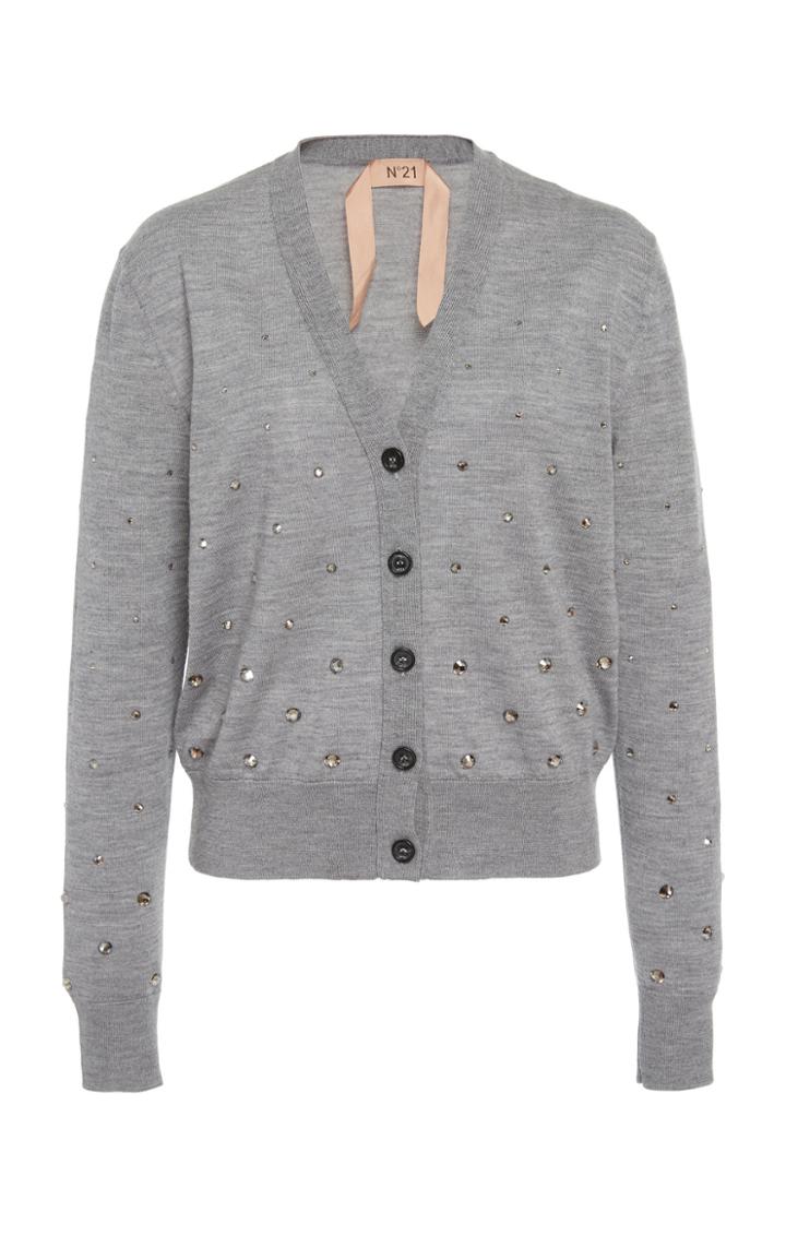 N21 Renata Sequined Cardigan