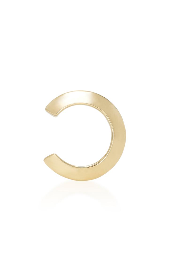 Jack Vartanian Single Yellow Gold Ear Cuff