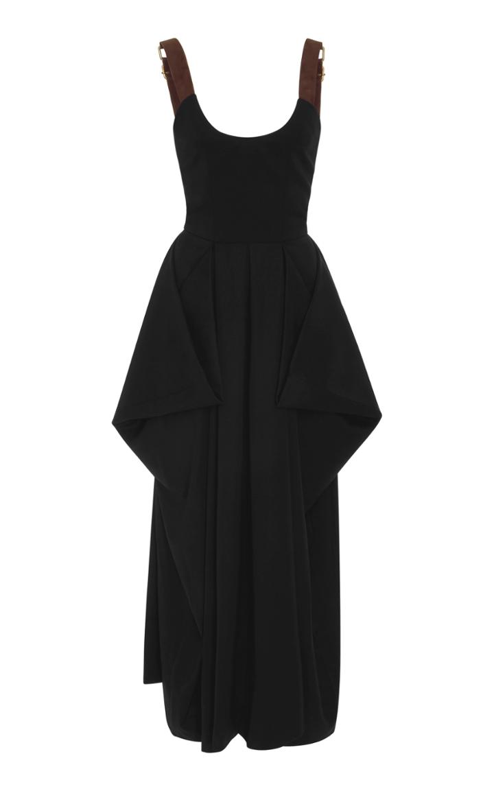 Jw Anderson Draped Pocket Dress