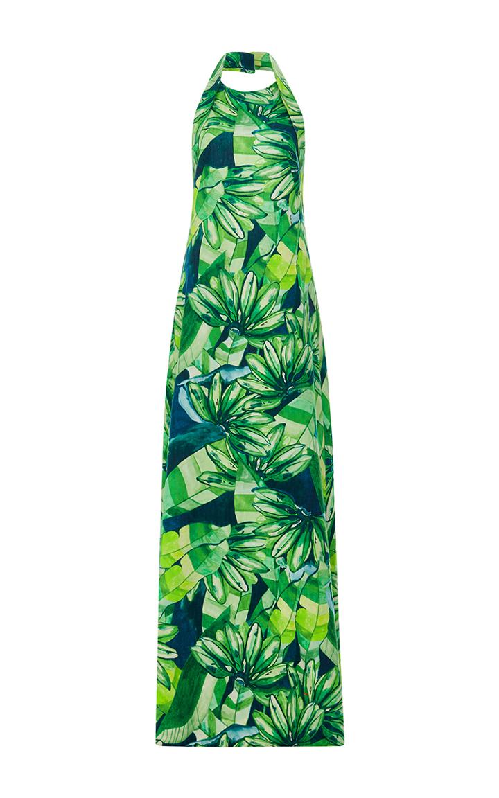 Sissa Antonina Halter Dress