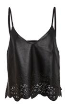 Marissa Webb Bristol Leather Tank