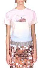 Moda Operandi Paco Rabanne Logo-print Cotton Jersey T-shirt