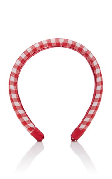 Epona Valley Gingham Cotton Headband