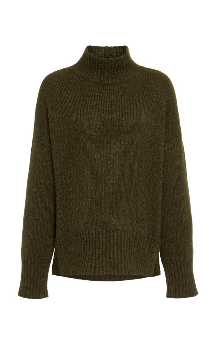 Frame Wool-blend Turtleneck Sweater