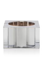 Balmain Wide Square Plexiglass Bracelet