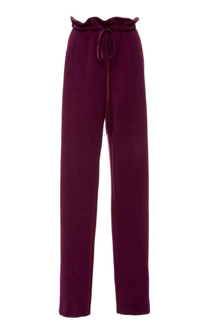 Sally Lapointe M'o Exclusive Luxe Jersey Drawstring Pant