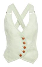 Zimmermann Corsage Buttoned Waistcoat