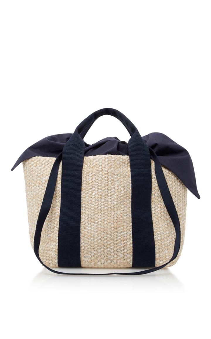 Muun Yotto Straw Tote