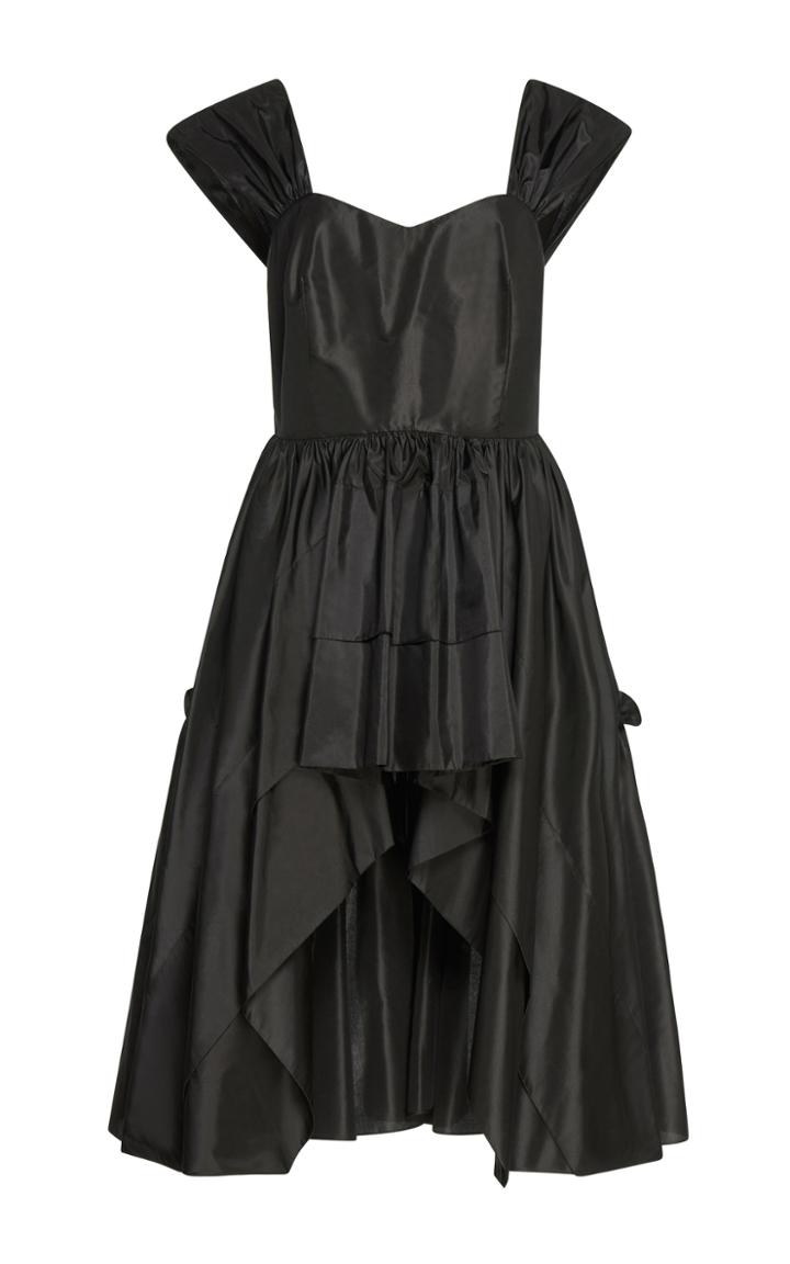 Isa Arfen Silk Taffeta Ethereal Top