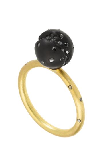Jacqueline Cullen Small Atomic Sphere Ring