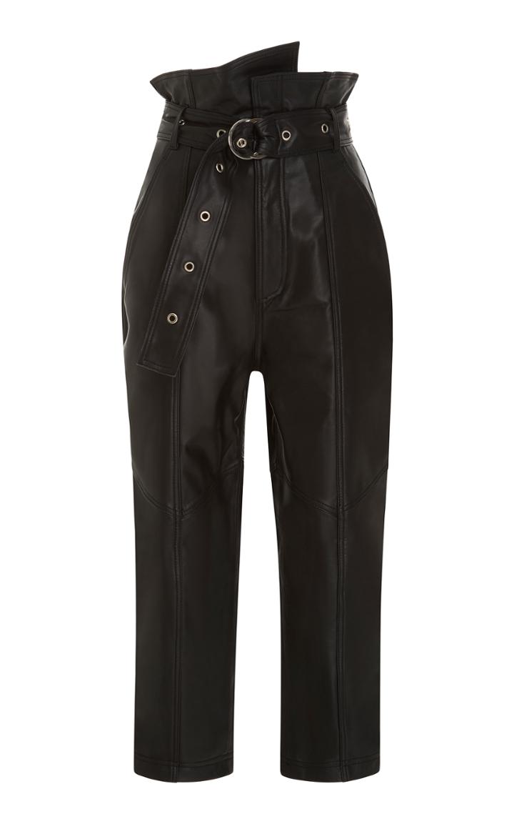 Marissa Webb Anniston Leather Pant