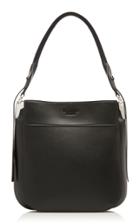 Prada Prada Margit Leather Hobo Shoulder Bag