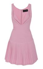 Brandon Maxwell Mini Tennis Dress