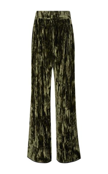 Maison Pre Crushed Velvet Pant