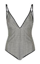 Zimmermann Paradiso V Neck One Piece