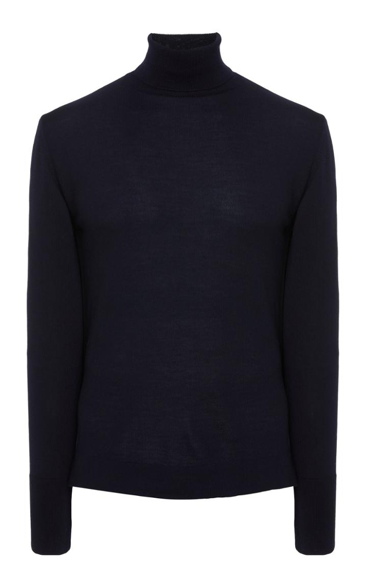 Officine Gnrale Merino Wool Turtleneck Sweater