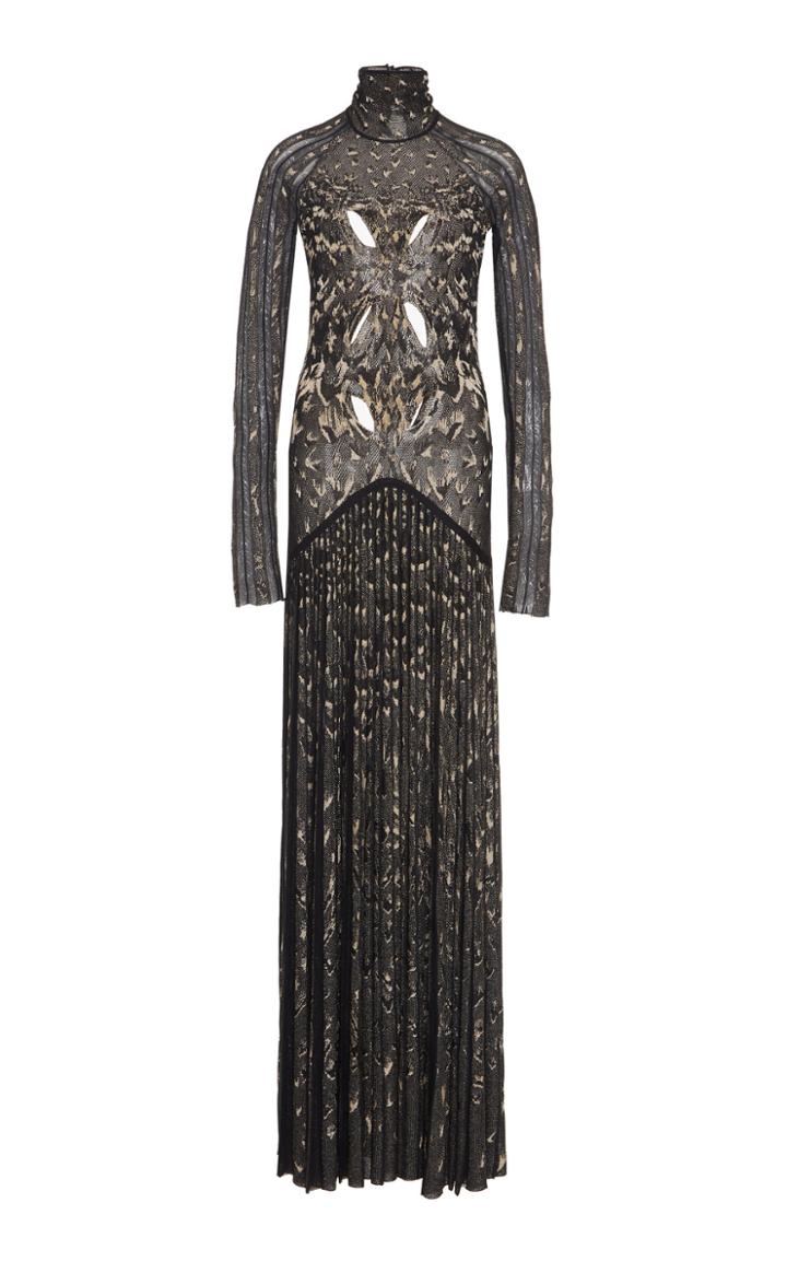 Roberto Cavalli Knit Print Maxi Dress