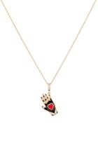 Moda Operandi L'atelier Nawbar 18k Yellow Gold Heart On A Sleeve Pendant