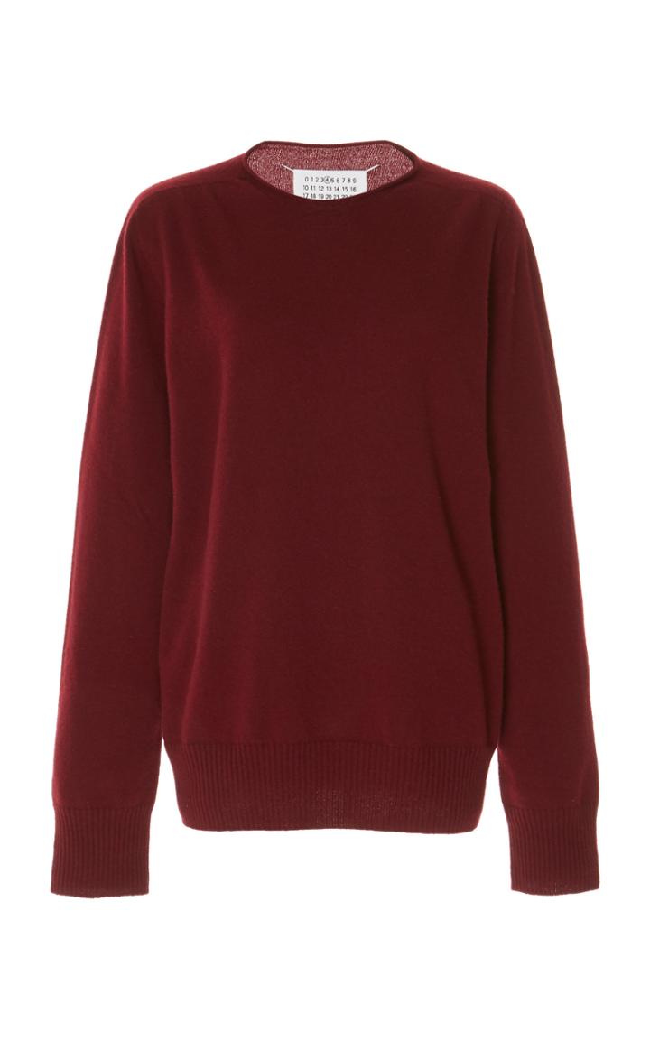 Maison Margiela Cashmere Pullover Sweater