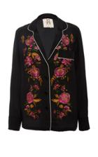 Figue Petra Long Sleeve Silk Top