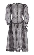 Moda Operandi Simone Rocha Full Sleeve Single Bite Dress Size: 6