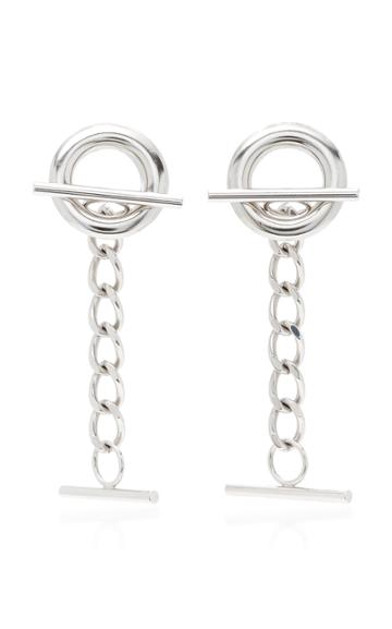 Monse Long Cuff Link Earring