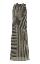 Saptodjojokartiko Cross Embroidered Dress