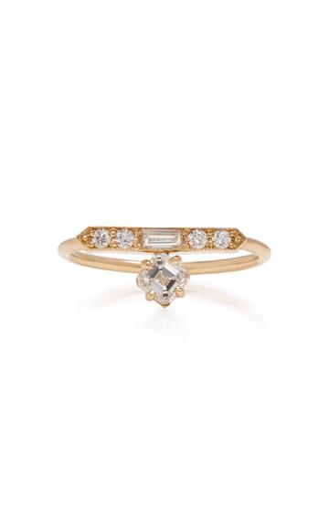 Ashley Zhang Illuminance 14k Gold Diamond Ring