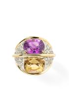 Moda Operandi Tiina Smith Vintage Verdura 18k Yellow Gold, & Diamond Dome Ring With