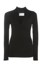 Peet Dullaert Wool-blend V-neck Long Sleeve Sweater