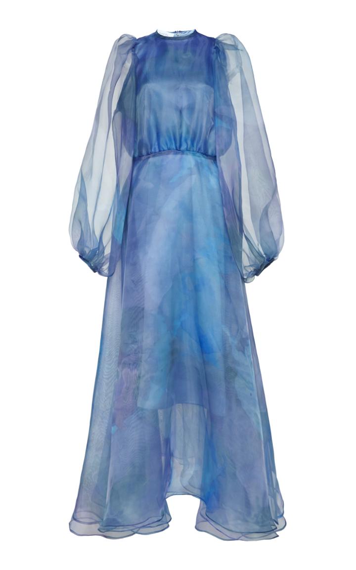 Beaufille Czanne Cloud Tulle Midi Dress
