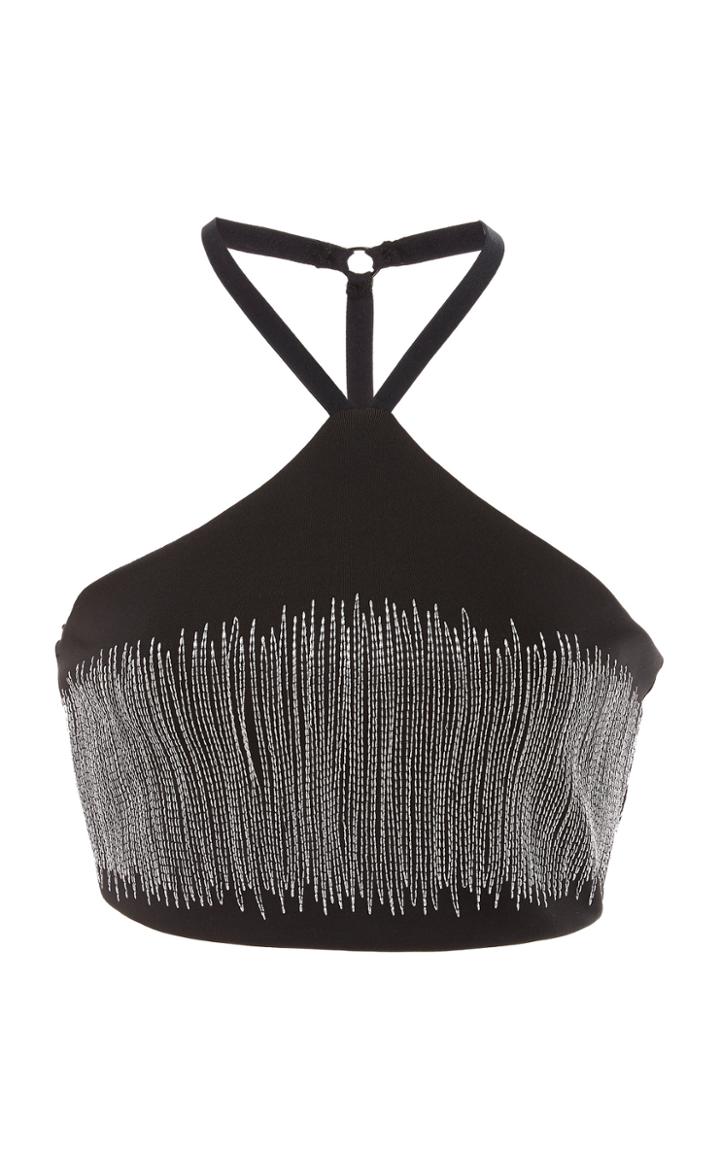 Koral Oxidize Scuba Crop Top
