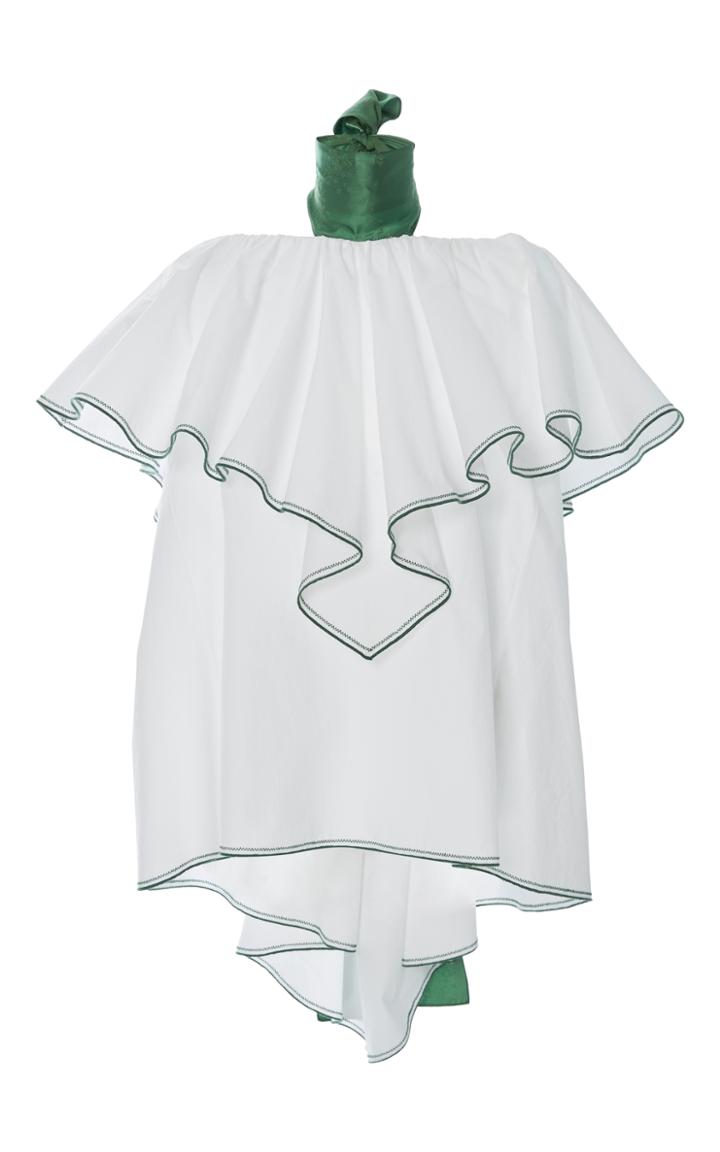 Rosie Assoulin Sleeveless Envelope Top