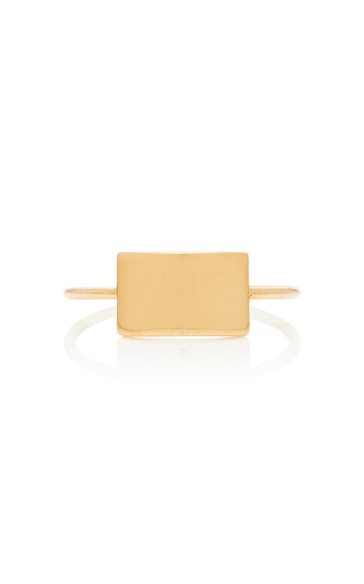 Ginette Ny Mini Ever 18k Rose Gold Ring