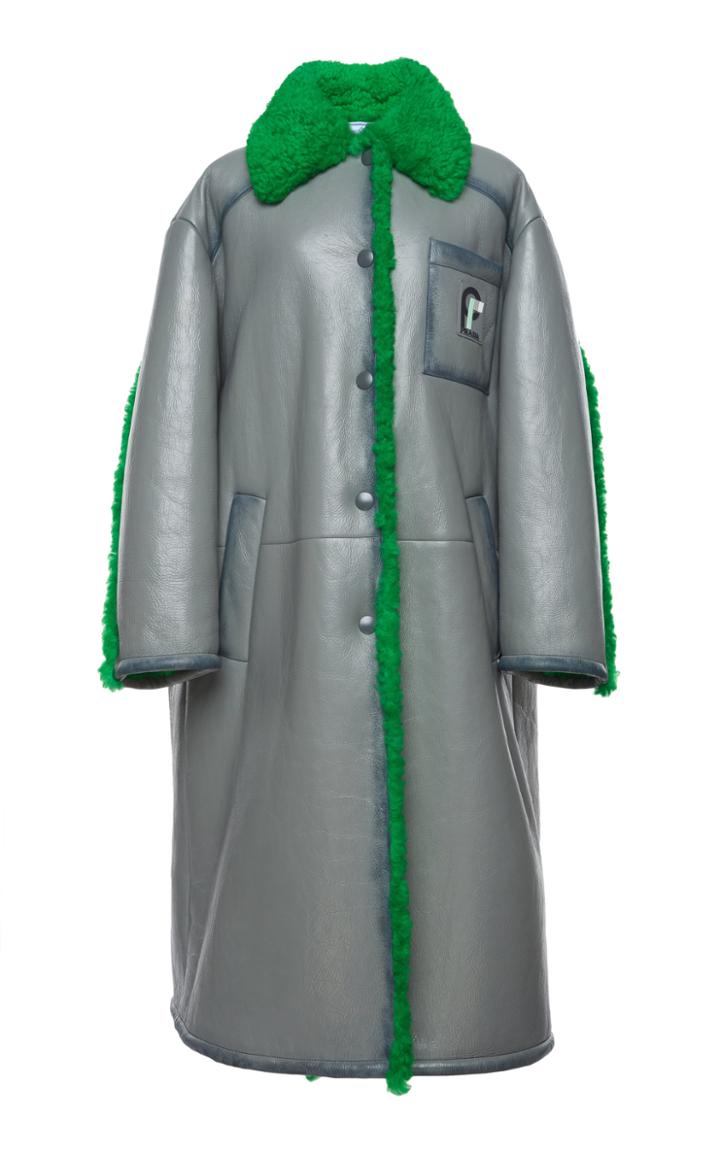 Prada Shearling Coat