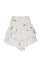 Zimmermann Heathers Pintuck Frill Short