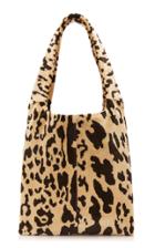 Hayward Grand Shopper Medium Leopard Brocade Bag
